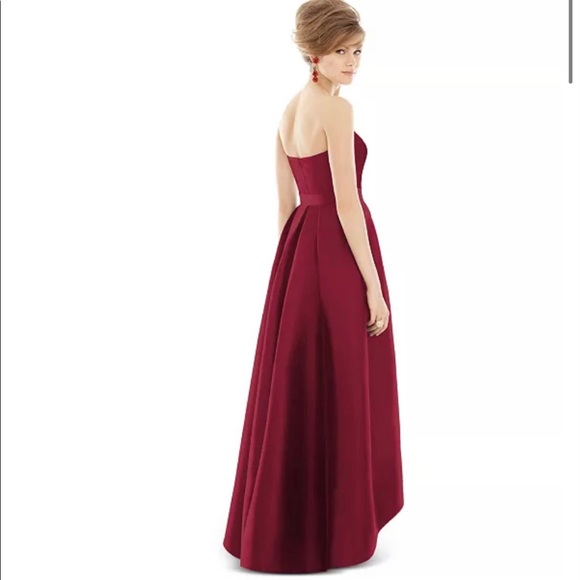Alfred Sung
Strapless High-Low Maxi Dress - Picture 2 of 2